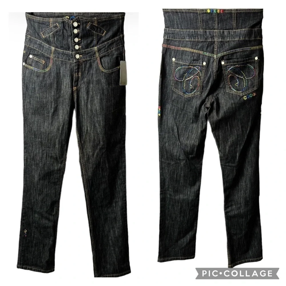 Nwt Coogi High Rise Jeans